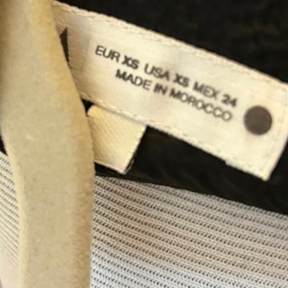 Nwt- Zara -ZW COLLECTION LONG HALTER NECK DRESS -XS - Picture 5 of 5